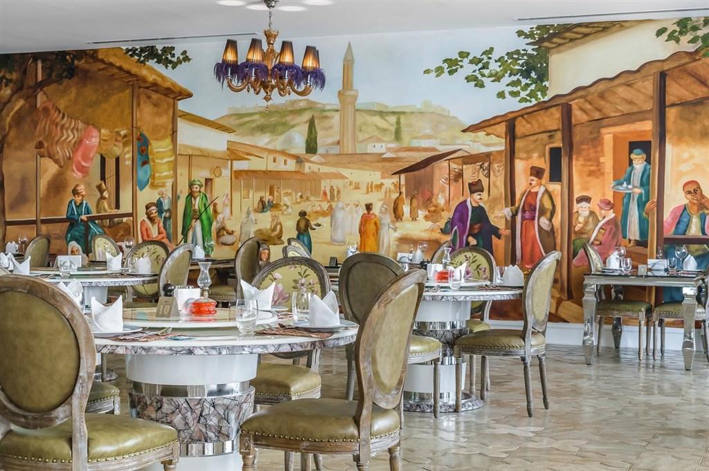 HOTEL LITORE, Turecko - Turecká riviéra - Alanya, zobrazení vyb