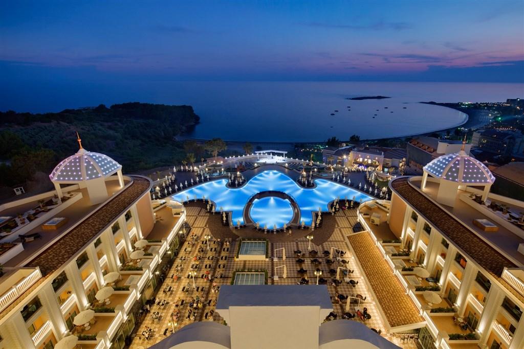 HOTEL LITORE, Turecko - Turecká riviéra - Alanya, zobrazení vyb