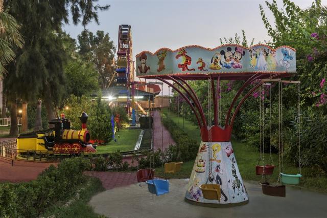 HOTEL DELPHIN BOTANIK RESORT, Turecko - Turecká riviéra - Alany