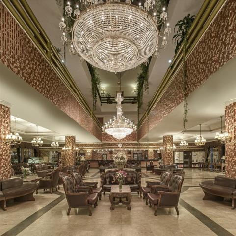 HOTEL DELPHIN BOTANIK RESORT, Turecko - Turecká riviéra - Alany