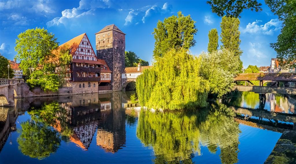 Jedinečná centra německé historie vlakem – Norimberk, Výmar a Erfurt