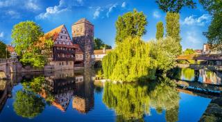 Jedinečná centra německé historie vlakem – Norimberk, Výmar a Erfurt