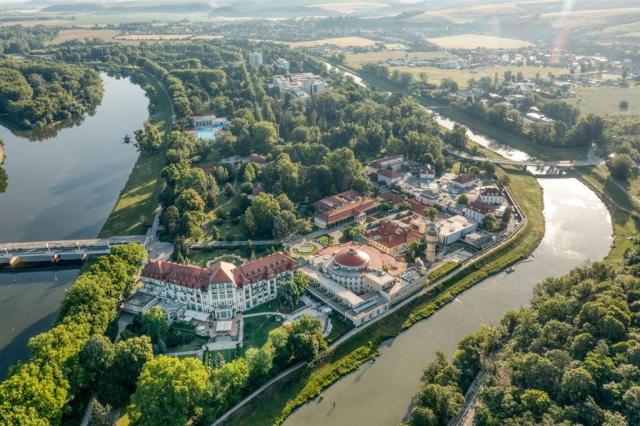 ENSANA Health Spa Hotel THERMIA PALACE, Slovensko - Západní Slo