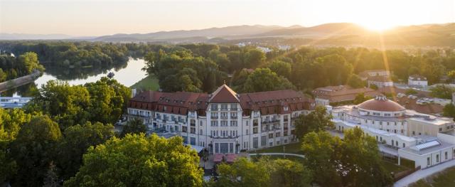 ENSANA Health Spa Hotel THERMIA PALACE, Slovensko - Západní Slo