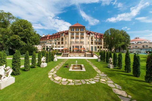 ENSANA Health Spa Hotel THERMIA PALACE, Slovensko - Západní Slo