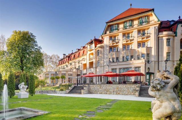 ENSANA Health Spa Hotel THERMIA PALACE, Slovensko - Západní Slo