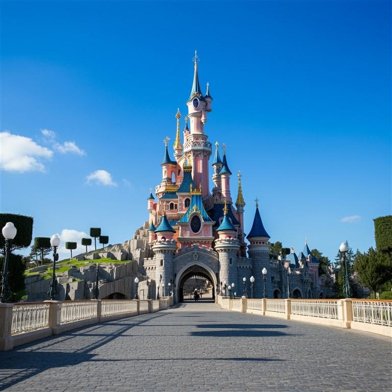 Prodloužený víkend v Paříži s výletem do zábavního parku EuroDisney