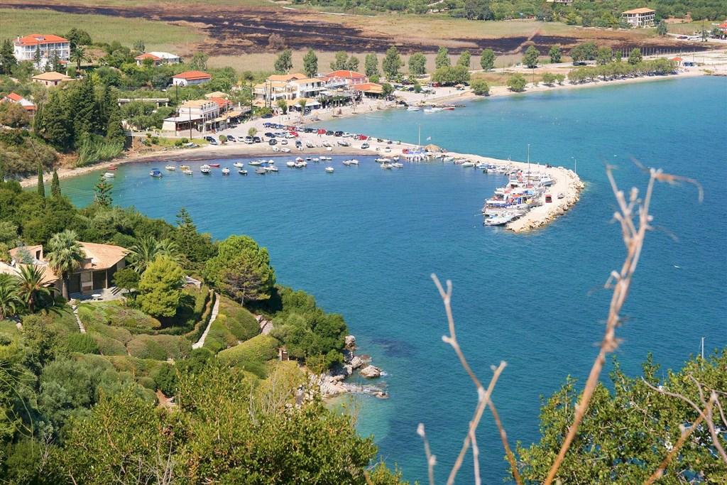DAKIS, Řecko - Zakynthos - Limni Keri, zobrazení vybavení ubyto