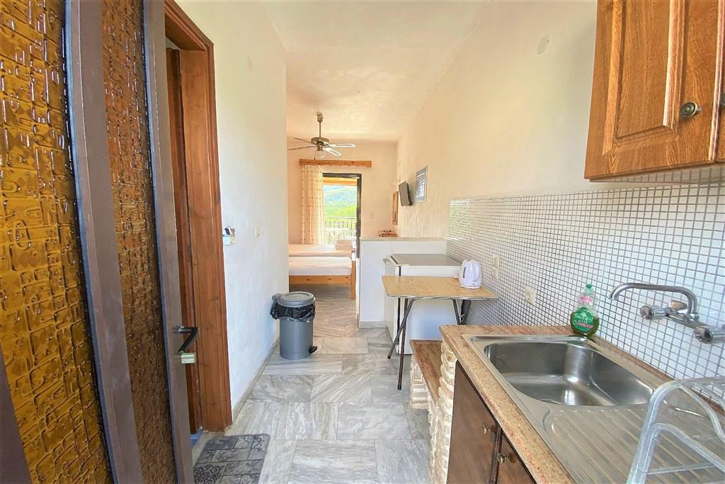 DAKIS, Řecko - Zakynthos - Limni Keri, zobrazení vybavení ubyto