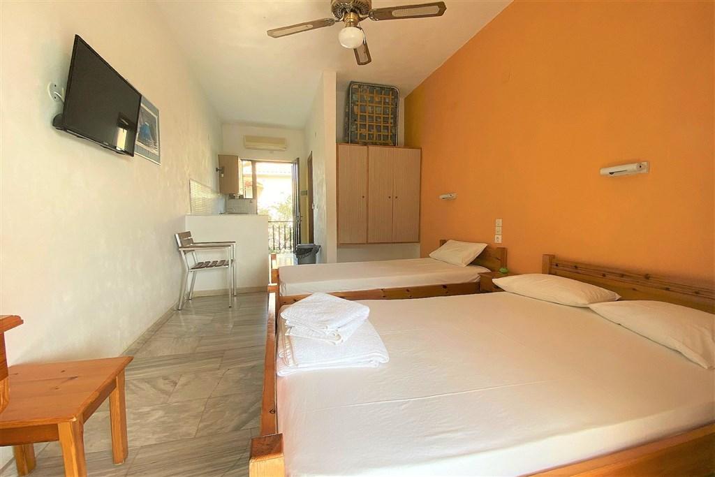 DAKIS, Řecko - Zakynthos - Limni Keri, zobrazení vybavení ubyto