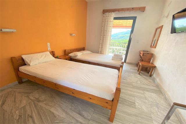 DAKIS, Řecko - Zakynthos - Limni Keri, zobrazení vybavení ubyto