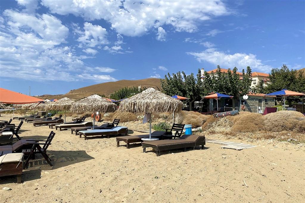 PARA THIN ALOS, Řecko - Limnos - Agios Ioannis, zobrazení vybav