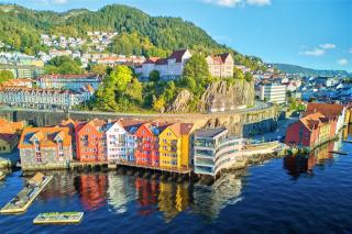 To nejlepší z Norska letecky: Stavanger, Bergen, Oslo - kolem fjordů + vlak Bergen – Oslo