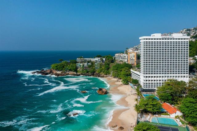 Brazílie v hotelu Sheraton Grand Rio se soukromou pláží a celod
