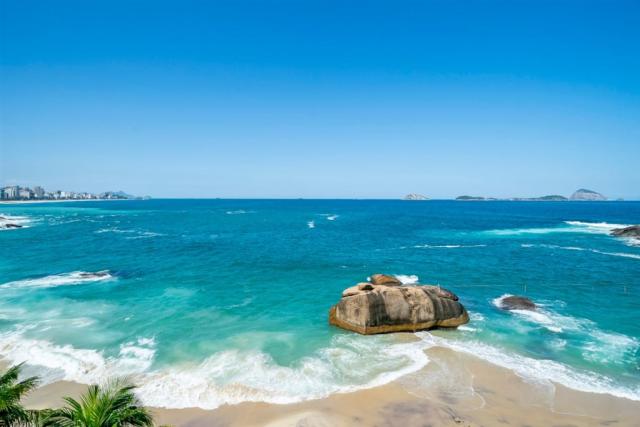 Brazílie v hotelu Sheraton Grand Rio se soukromou pláží a celod