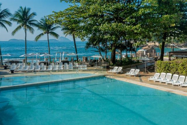 Brazílie v hotelu Sheraton Grand Rio se soukromou pláží a celod