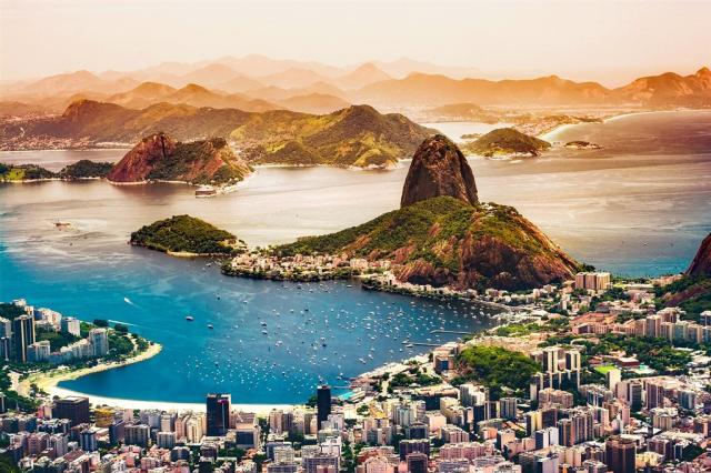 Brazílie v hotelu Sheraton Grand Rio se soukromou pláží a celod