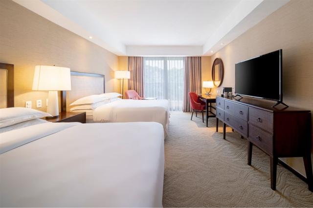Brazílie v hotelu Sheraton Grand Rio se soukromou pláží a celod