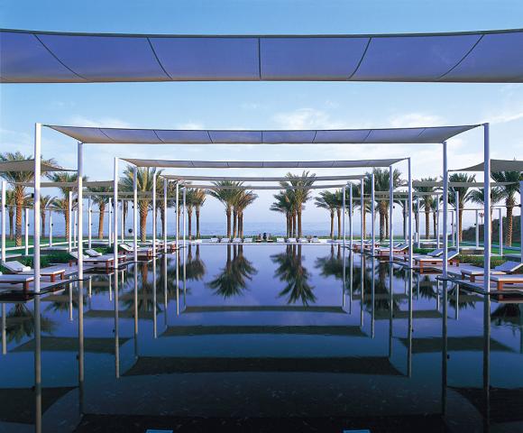 The Chedi Muscat pool