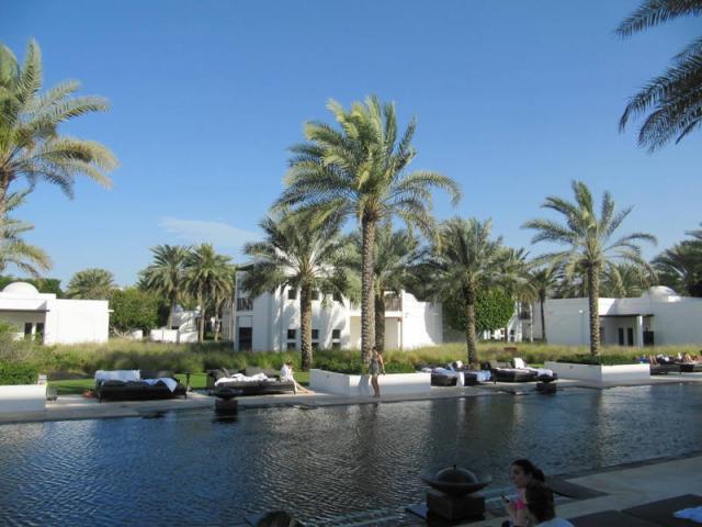 The Chedi Muscat pool2 (2).JPG