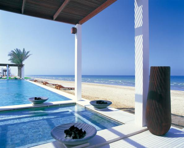 The Chedi Muscat pool3 (2)