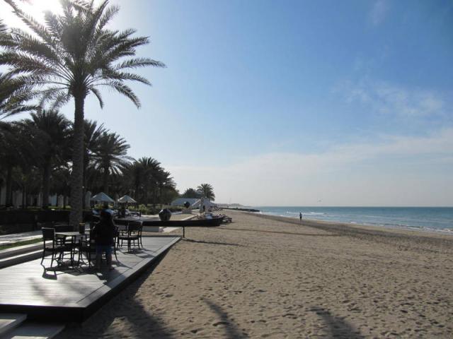 The Chedi Muscat pool (2).JPG