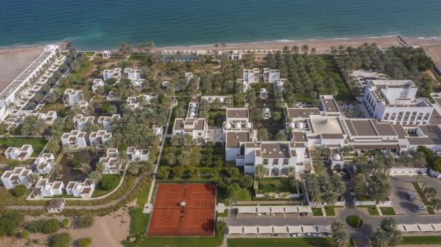 The Chedi Muscat ext