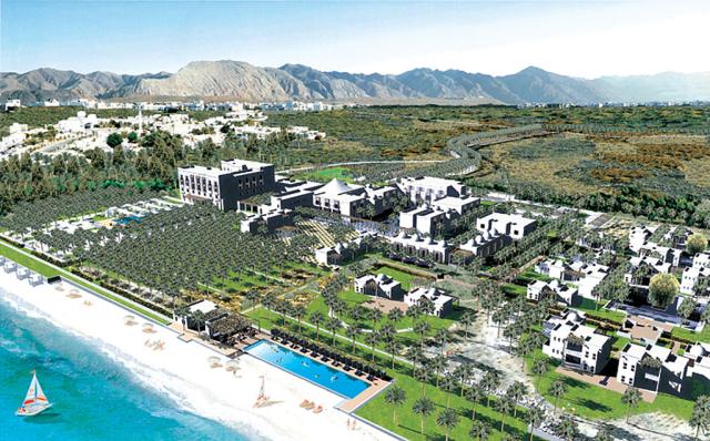 The Chedi Muscat ext2