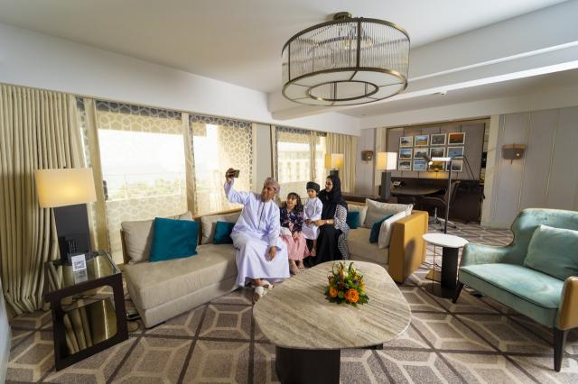 Intercontinental Muscat 13 suites (5a)