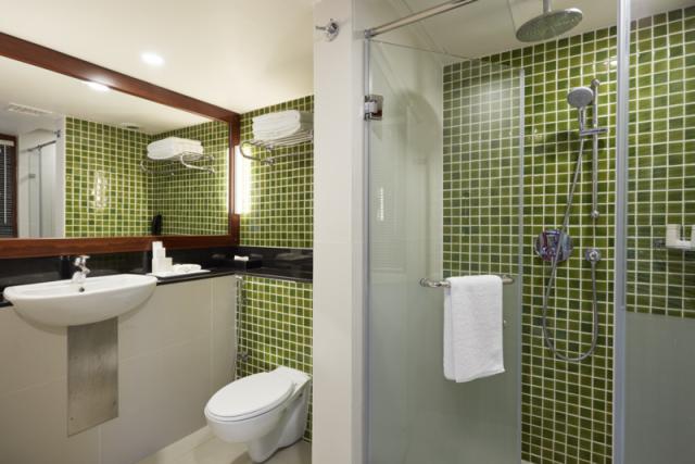 Deluxe room Bathroom
