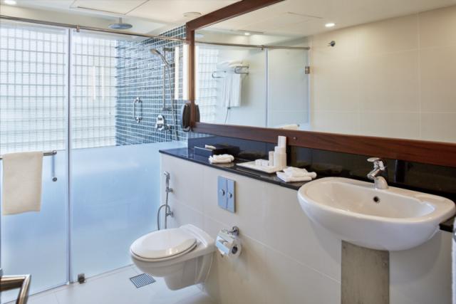 Family luxury room Bathroom