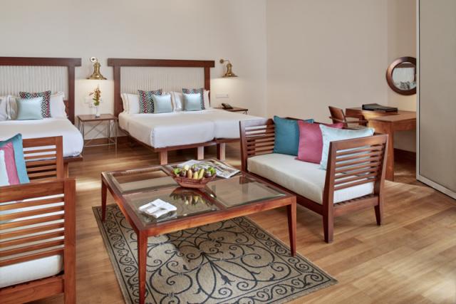 Family luxury room