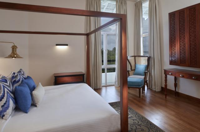 Luxury Suite Bedroom 1