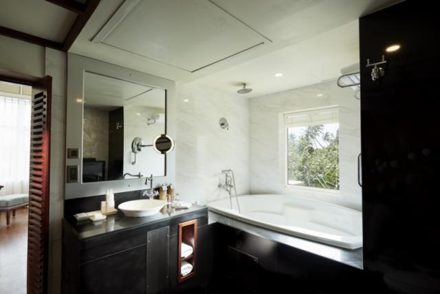 Suite Room Bath room