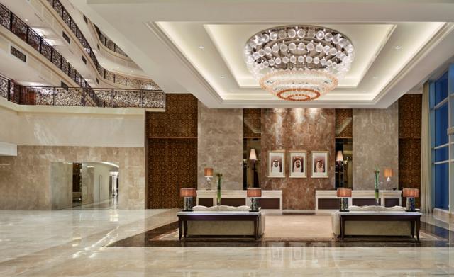 Waldorf Astoria Dubai interiors (1)
