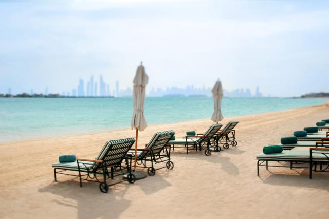 Kempinski Palm - Beach area