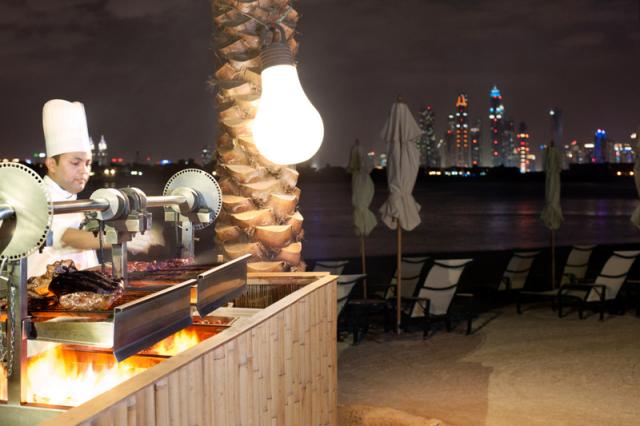 Kempinski Palm - Bonfire
