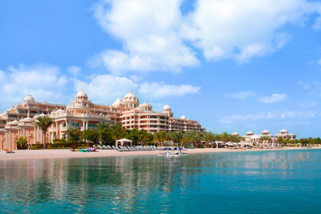 Kempinski Palm - Day Scene