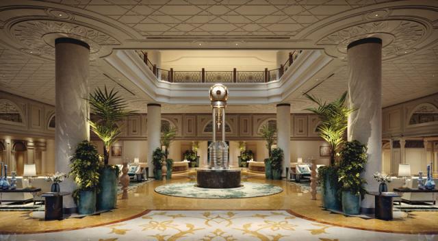Clock Area Render
