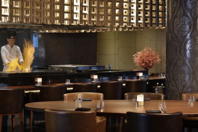UMI Tepan grill