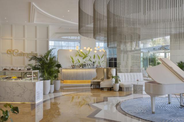 Camalia Cake Boutique seating area