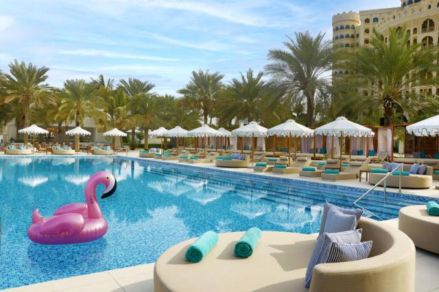 Sunset Beach pool and Cabana