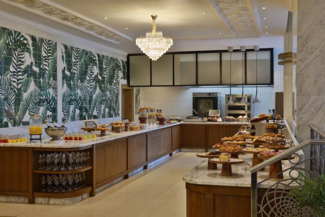QAB Breakfast area