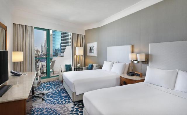 Hilton Dubai Jumeirah 4-rooms (1)