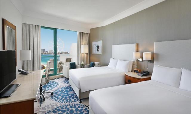 Hilton Dubai Jumeirah 4-rooms (2)