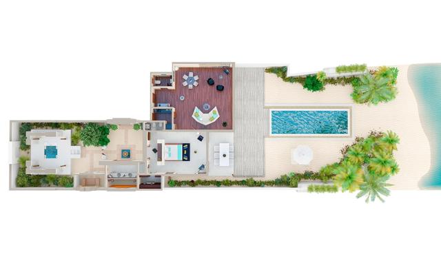 Conrad Rangali Maldives r2-beach suite pool (6)