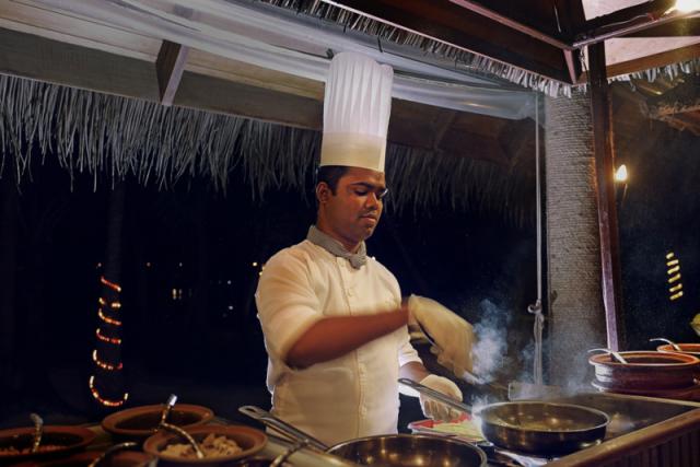 Live Cooking - Restaurant