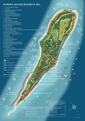 Kuredu-Resort-Map
