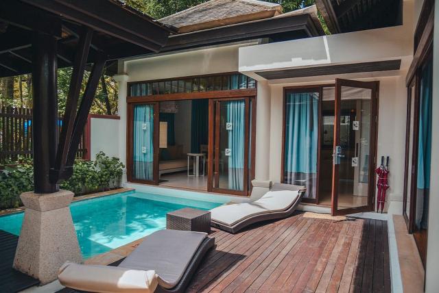 Melati Beach Resort 7 Pool villa (1)