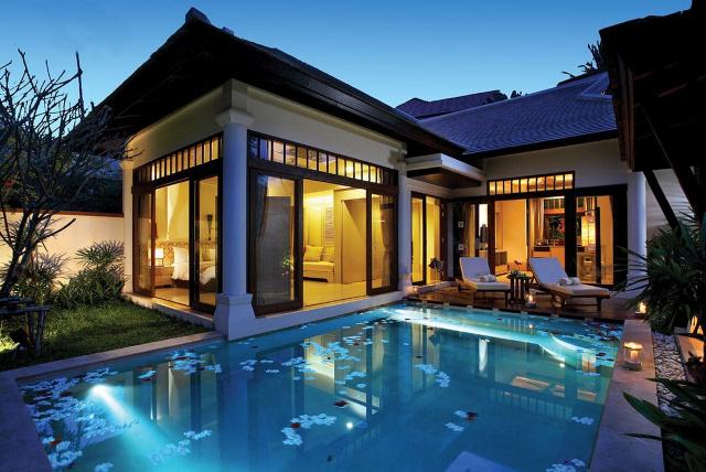 Melati Beach Resort 8 Pool suite (1)